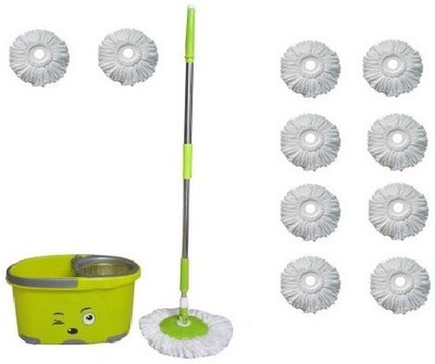 

WDS Easy Cleaning Floor Bucket 10 ABsorber Mop Set