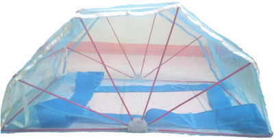 

Ans Nylon Infants 2x3ft Baby Mosquito Net(Blue)