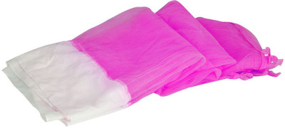 

Aarushi Nylon Adults Double Bed Mosquito Net(Pink)