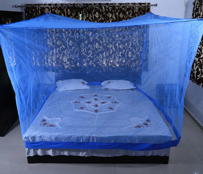 

UNITED MONK Cotton Adults COTTON SUPER NET Mosquito Net(Blue)