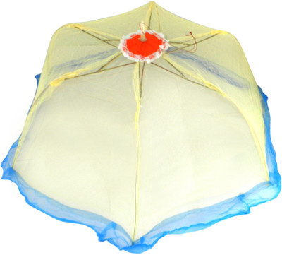 

Abstra Nylon Infants Baby Mosquito Net(yellow)