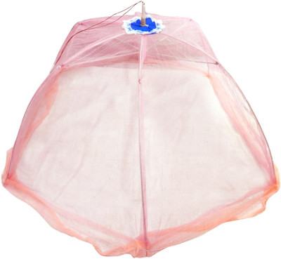 

Abstra Nylon Infants Baby Mosquito Net(Red)