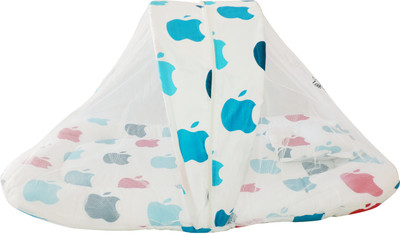 

Ole Baby Nylon Infants Rich Apple Print Jumbo Bedding Mosquito Net(Multicolor)