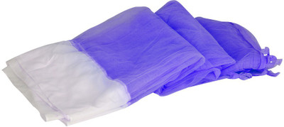

Aarushi Nylon Adults Double Bed Mosquito Net(Purple)