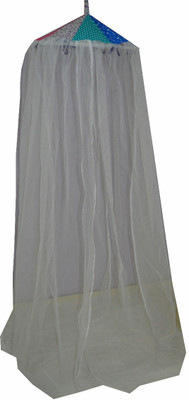 

Creative Textiles Nylon Infants cots and cribs Mosquito Net(White)