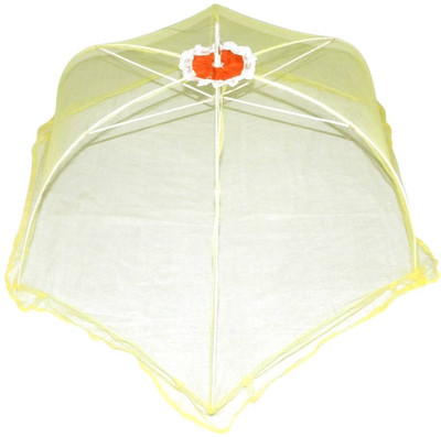 

Abstra Nylon Infants Baby Mosquito Net(Yellow)
