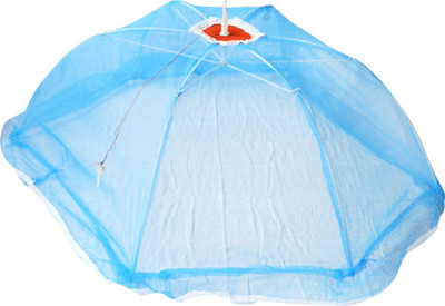 

Abstra Nylon Infants Baby Mosquito Net(Blue)