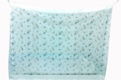 

Elegant Printed Polyester Mosquito Net provides total insect protection. It maintains proper air circulation. This fabric is very soft in nature & the print suits to your home dcor and looks stylish. It is an easy care, machine washable and 100% natural 