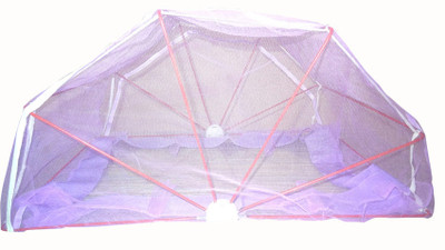 

Ans Nylon Infants 2x3ft Baby Mosquito Net(Purple)