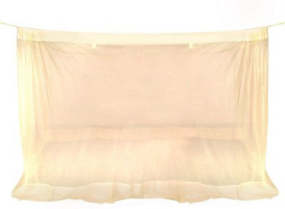 

Purabi Nylon Adults Double Bed Mosquito Net(Cream)