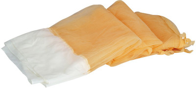 

Aarushi Nylon Adults Double Bed Mosquito Net(Orange)