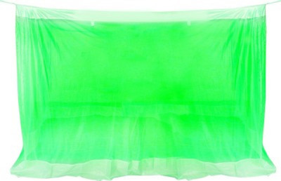 

Purabi Nylon Adults Double Bed Mosquito Net(Green)