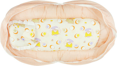 

Ole Baby Nylon Infants Jumbo Reversible 2 In 1 Teddy Joy Mosquito Net(Multicolor)