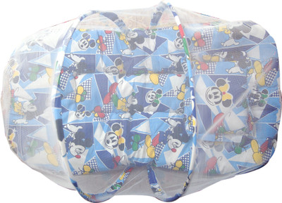 14% OFF on U&ME Infants Bed Blue Mosquito Net(Blue) 14% OFF on U&ME Infants Bed Blue Mosquito Net(Blue)