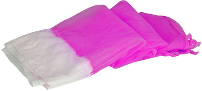 

Aarushi Nylon Adults Double Bed Mosquito Net(Pink)