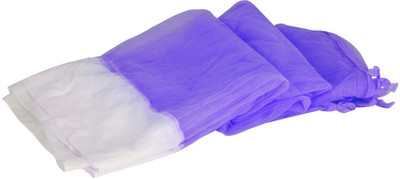 

Aarushi Nylon Adults Double Bed Mosquito Net(Purple)