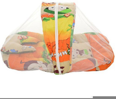 

Baby Basics Infants Printed Bedding Mosquito Net(Multicolor)