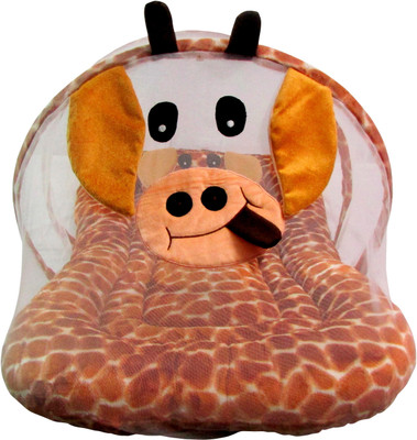 

My Little Champ Infants Baby bedding with mosquito net Mosquito Net(Brown)