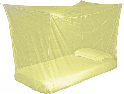 Ans Nylon Infants Plain Single Bed Mosquito Net(Cream) available at flipkart for Rs.340