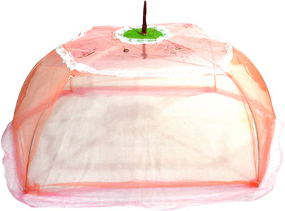 

Abstra Nylon Infants Baby Mosquito Net(Red)