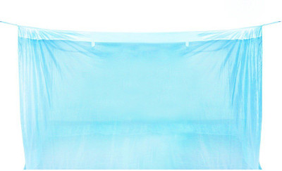 

Sunflower Products Nylon Adults Green Double Bed Mosquito Net 1+1 Mosquito Net(Green)