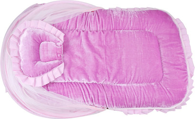 

Ole Baby Nylon Infants Jumbo Premium Fur Touch Mosquito Net(Multicolor)