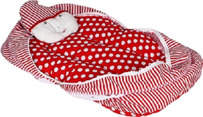 

Anmol Infants Joker Mosquito Net(White, Red)