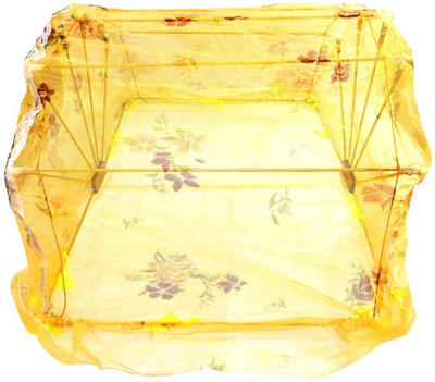 

Abstra Nylon Infants Baby Mosquito Net(Yellow)