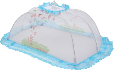 

FabSeasons Nylon Infants Fancy & Attractive Mosquito Net(Blue)