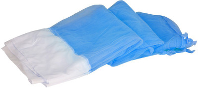 

Aarushi Nylon Adults Double Bed Mosquito Net(Blue)
