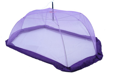 Riddhi Nylon Kids Riddhi purple baby mosquito protection umbrella with border Mosquito Net(PURPLE) available at flipkart for Rs.149