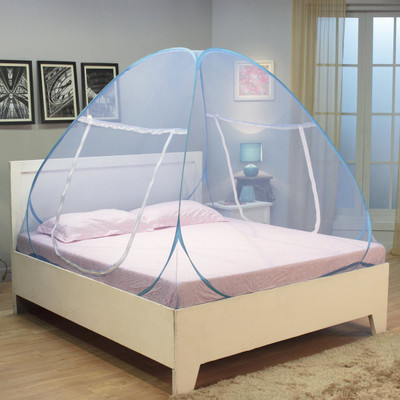 

Kawachi Polyester Infants Bed Size Folding-K44 Mosquito Net(White)