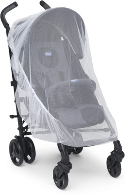 

Chicco Polyester Infants Mosquito Net for Stroller Mosquito Net(White)