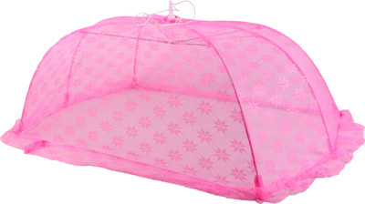 

FabSeasons Nylon Infants Fancy & Attractive Mosquito Net(Pink)