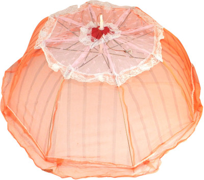 

Abstra Nylon Infants Baby Mosquito Net(Red)