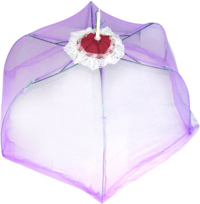 

Abstra Nylon Infants Baby Mosquito Net(Purple)