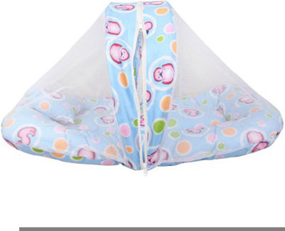 

Baby Basics Infants Printed Bedding Mosquito Net(Blue)