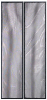 

SANI High Quality Polyster Adults Magnatic Door Mosquito Net(Black)