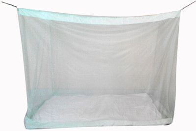 

Elegant Polynet Mosquito Net provides total insect protection. This design really is the best available. It is an easy care, machine washable and 100% natural Polynet. Infants 5x6.5 Feet Polynet Mid Size Bed Mosquito Net(Green)