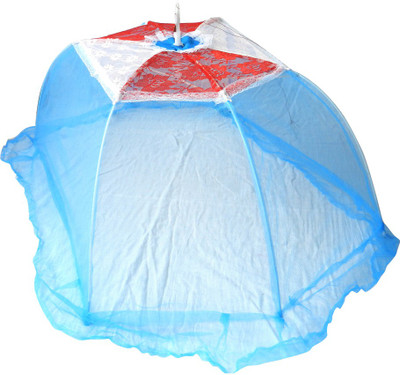

Abstra Nylon Infants Baby Mosquito Net(Blue)