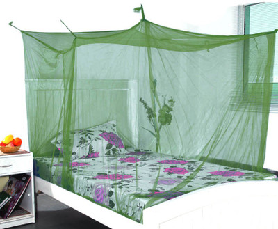 L N Bedding Nylon Adults Mngreen Mosquito Net(Green)