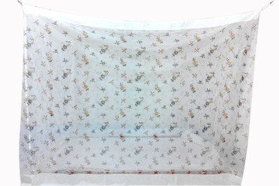 

Elegant Printed Polyester Mosquito Net provides total insect protection. It maintains proper air circulation. This fabric is very soft in nature & the print suits to your home dcor and looks stylish. It is an easy care, machine washable and 100% natural 