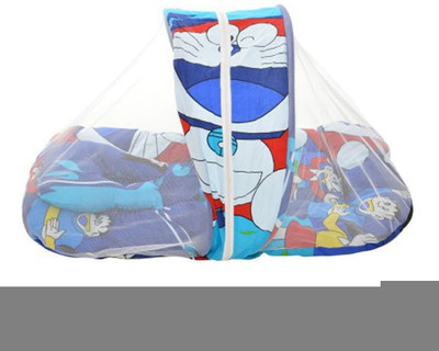 

Baby Basics Infants Printed Bedding Mosquito Net(Multicolor)