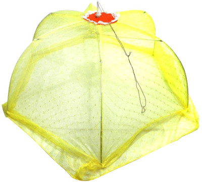 

Abstra Nylon Infants Baby Mosquito Net(Yellow)