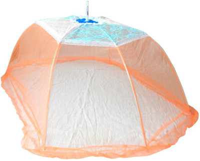

Abstra Nylon Infants Baby Mosquito Net(Orange)