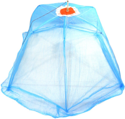 

Abstra Nylon Infants Baby Mosquito Net(Blue)