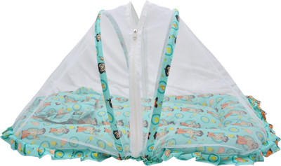 

Chhota Bheem Nylon Infants Baby Sleeping Bag,Bed For Just Born baby. Mosquito Net(Green)