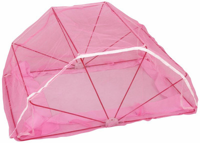 

Ans Nylon Infants 2x3ft Baby Mosquito Net(Pink)