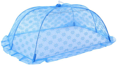 

Ole Baby Nylon Infants Canopy Foldable Compact Lightweight Breathable Baby Tent, Beach Play Tent, Air Flowing and Enough Space for Babies Bedding Mosquito Net(Blue)