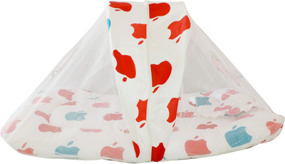 

Ole Baby Nylon Infants Rich Apple Jumbo Bedding Mosquito Net(Multicolor)